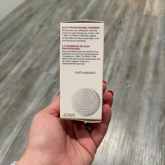 Olay ProX Anti-Aging Replacement Brush Head 2 Heads New and Sealed - Picture 3 of 7